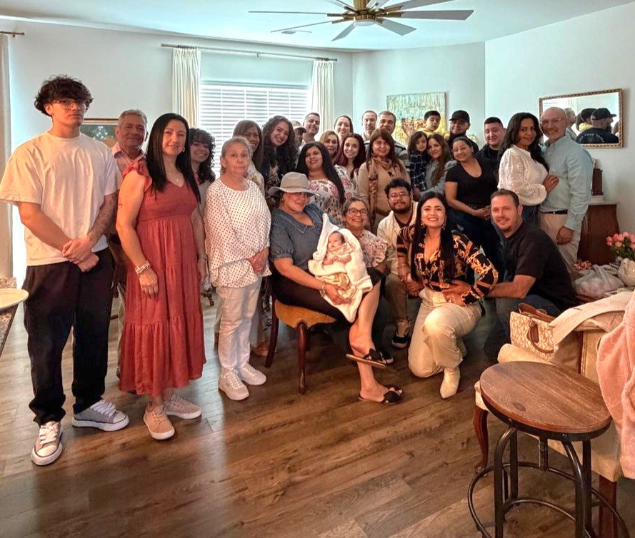 Hispanic Community Group Photo